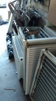 Räume wie Keller, Garage und Lager können beim Schrotthändler Wanne-Eickel entrümpelt werden