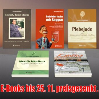 Leipzig auf Sächsisch, ein Fenstersturz und eine Riesengeburt und Geschichten von neulich – Fünf E-Books von Freitag bis Freitag zum Sonderpreis
