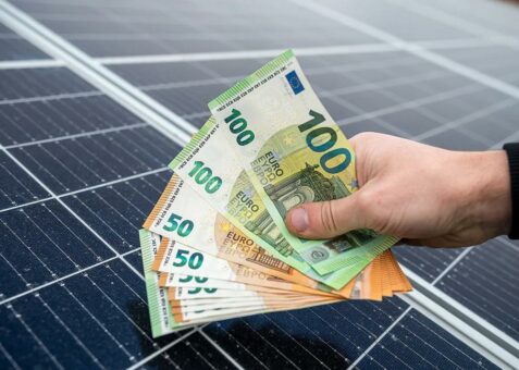 Solaranlagen werden günstiger: Photovoltaik 2023 billiger – Keiner Steuer mehr beim Kauf und Betreiben von Photovoltaik-Anlagen