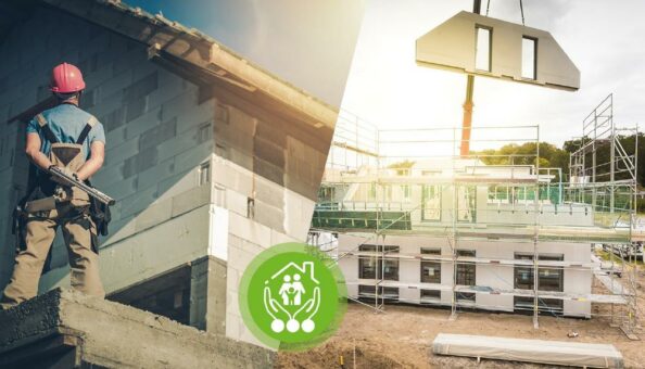 Massivhaus oder Fertighaus? Mit uns bauen Sie energetisch sicher