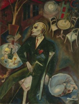 Ausstellung eröffnet: Glitzer und Gift der Zwanzigerjahre. George Grosz in Berlin