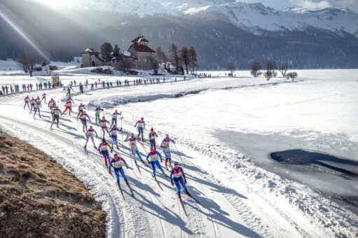 ODLO ist Hauptsponsor des legendären Engadin Skimarathon