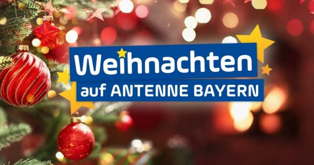 ANTENNE BAYERN: „Bayerische Weihnacht” erstmals als Musik-Stream und Upgrade der gesamten Weihnachtswelt