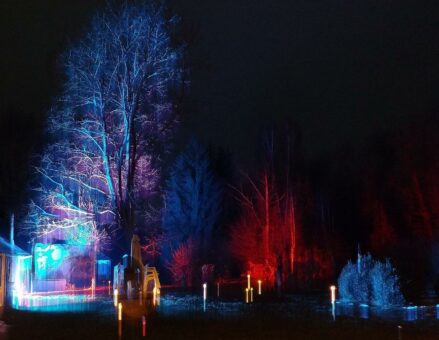 Lichterwald in Birkenried ab dem 26. November