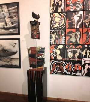 Skulpturenpark und Galerien in Birkenried –  deutsche und afrikanische Künstler