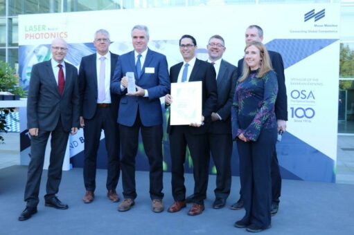 Eine Award-Auszeichnung und drei Finalisten beim Innovation Award für Laser 2000