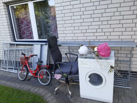 Kostenloses Abholen und Entsorgen von Metallschrott in Korschenbroich