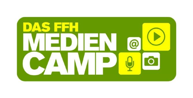 Jetzt anmelden: FFH-Mediencamp startet 2023 in die nächste Runde!