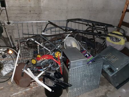 Was nehmen Alteisensammler aus Willich mit