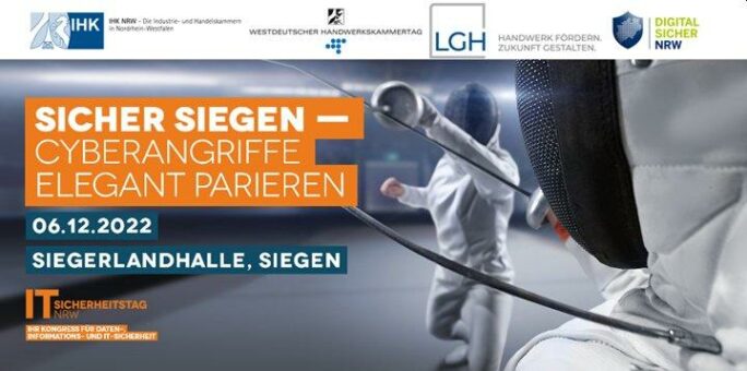 Sicher.Siegen – Cyberangriffe elegant parieren
