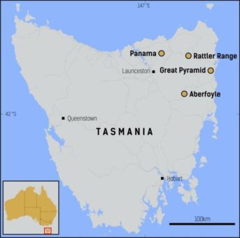 TinOne meldet starke Ergebnisse in der Tiefe seines Projekts Great Pyramid, Tasmanien, Australien