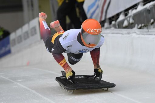 3. und 4. ICC-Skeleton in der VELTINS-EisArena Jacka Lölling und Alex Gassner wollen weiteren  Schritt für die Rückkehr in den Weltcup schaffen