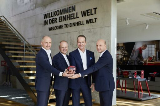 Einhell steigert Umsatz und Ergebnis
