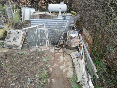 Schrottdemontage und Zerlegung von Maschinen durch Schrotthändler aus Langenfeld (Rheinland)