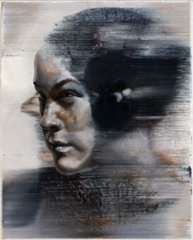 Große Soloshow von Rayk Goetze in der Galerie Kristine Hamann – „Ein Maler, der in die Irre führt, um uns die Malerei zu zeigen, wie sie ist.“