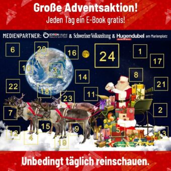 Wieder jeden Tag ein anderes E-Book kostenlos zu haben – EDITION digital startet am 1. Dezember seinen Adventskalender