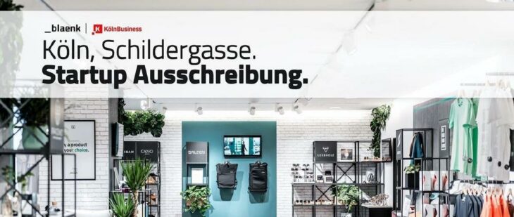 _blaenk und KölnBusiness suchen innovative Startups & Designer für neuen Kölner Omnichannel-Store auf der Schildergasse