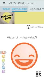 Ohne Meckern um 21 % bessere Laune? Die Big Data-App SUMAK KAWSAY hats gezeigt