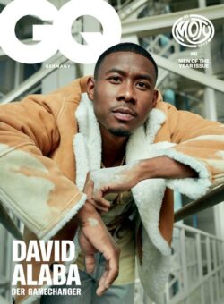 „GQ Men of the Year“-Award: GQ Germany ehrt David Alaba als „Sportsman of the Year“ am 01. Dezember in Berlin