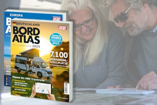 Premium-Stellplatzführer „Bordatlas 2023“ aus dem DoldeMedien Verlag neu erschienen