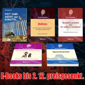 Windrichtungswechsel, Aufstehen nach dem ersten Fall und der Humor und der Sozialismus – Fünf E-Books von Freitag bis Freitag zum Sonderpreis