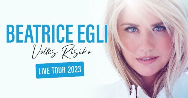 Beatrice Egli „Volles Risiko“ – Tour 2023