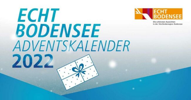 Vierundzwanzig Türchen voller BodenseeÜberraschung: Der ECHT BODENSEE Adventskalender