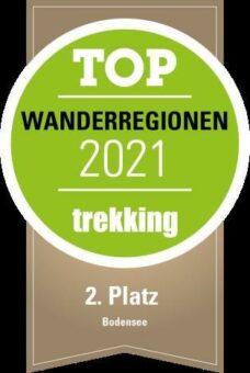 Bodensee räumt beim trekking-Award 2021 den zweiten Platz ab