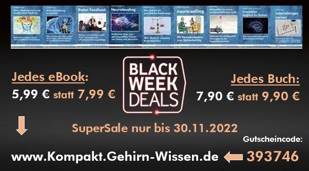 Reduzierte Preise bei Buchreihe GEHIRN-WISSEN KOMPAKT bis 30. November 2022