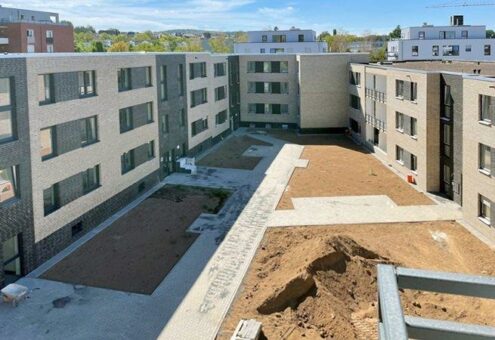 Neubauprojekt in Aschaffenburg: Alle Wohnungen vermietet