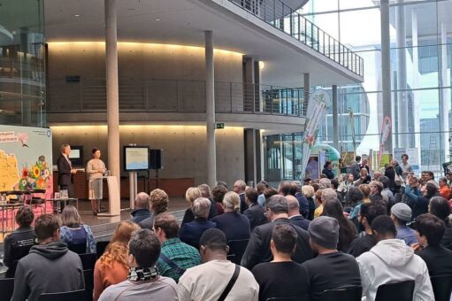 Die 18 Biosphärenreservate Deutschlands machen den Bundestag „Verrückt auf Morgen“