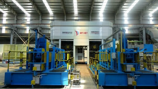 MY VIET INDUSTRIES erteilt Abnahme für Schubbeize und Compact Cold Mill von SMS group