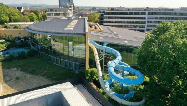 Umbau des Taubertsbergbades: Rückenwind durch die Stadt Mainz