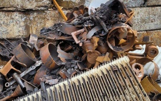 Der Schrotthändler Willich ist professionelle Umweltschutz und Recycling