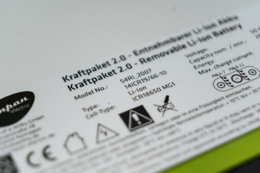 Lithium-Ionen-Akkus in Betrieben richtig lagern