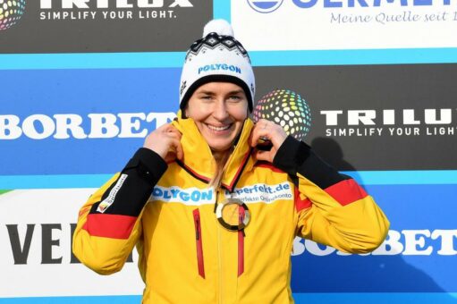 3. und 4. ICC Skeleton in der VELTINS-EisArena:  Jacka Lölling und Alexander Gassner feiern Doppeltriumph auf ihrer Heimbahn