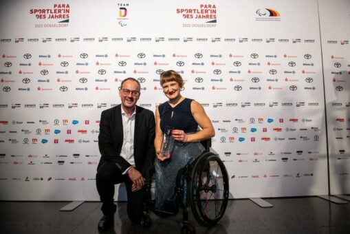 Parasportlerin des Jahres 2022: „Team Toyota“-Mitglied Anna-Lena Forster