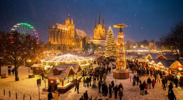 Advent in den Thüringer Städten 2022