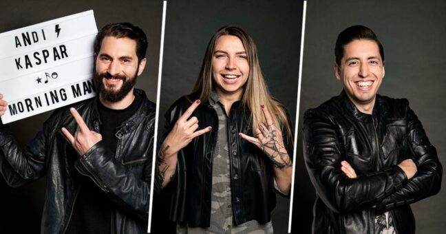 ROCK ANTENNE Österreich mit neuem Team rockt jetzt auch Wien auf UKW 104,6 MHz