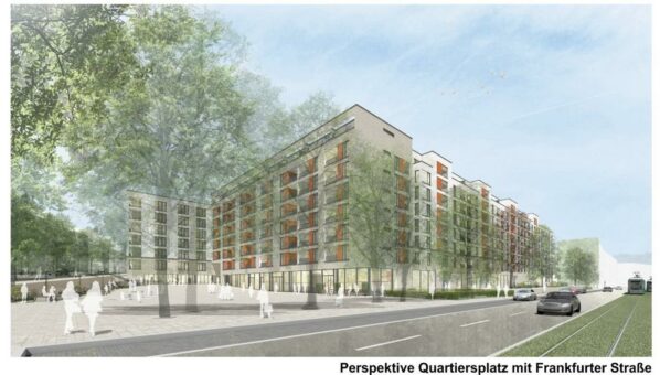 Neue Mitte Südstadt: Große Entwicklungen für den Stadtteil