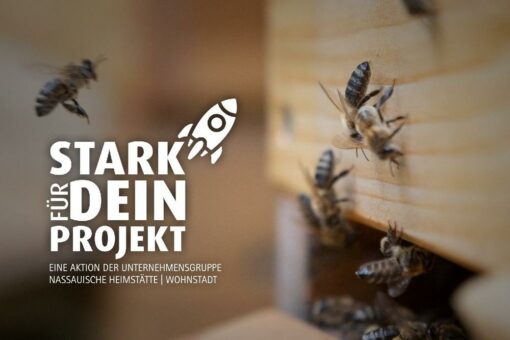 „Stark für dein Projekt“: Online-Spenden-Plattform der NHW startet in neue Runde