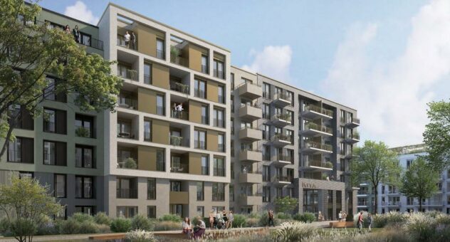Schönhof-Viertel: Wettbewerb zum Baufeld F entschieden