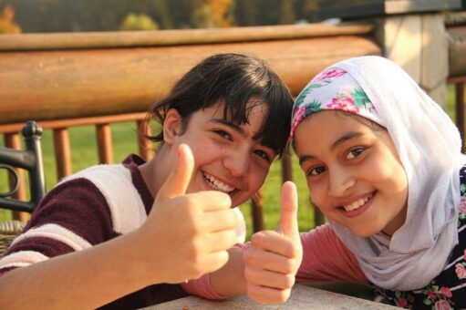 Spende für Kinder in Frankfurt