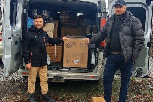 Ukraine: ADRA Polen hilft mit Stromgeneratoren