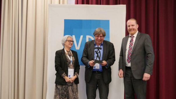Deutscher Wissenschaftler erhält EurAgEng Award of Merit