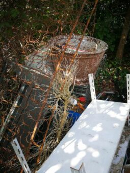 Wie ist in der Regel der Ablauf beim Schrottabholen in Remscheid