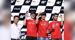 Igor Fraga gewinnt Toyota Gazoo Racing GT Cup
