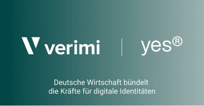 Verimi und Yes schließen sich zusammen: Deutsche Wirtschaft bündelt die Kräfte für digitale Identitäten