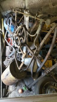 Mit Pritschenwagen Schrott und Altmetall abholen lassen