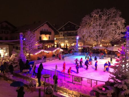 Das Jesuskind zieht ein: Stimmungsvolle Advents-Veranstaltungen erleuchten die Zugspitz Arena Bayern-Tirol